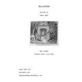 Ball Lightning: Spec Script