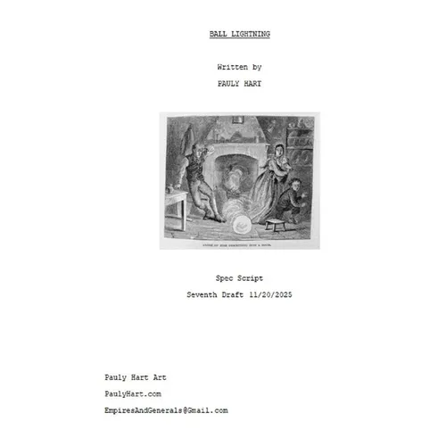 Ball Lightning: Spec Script