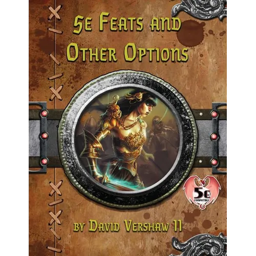 5e Feats and Other Options