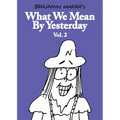 What We Mean by Yesterday: Vol. 2