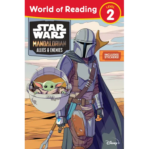 Star Wars: The Mandalorian: Allies & Enemies Level 2 Reader