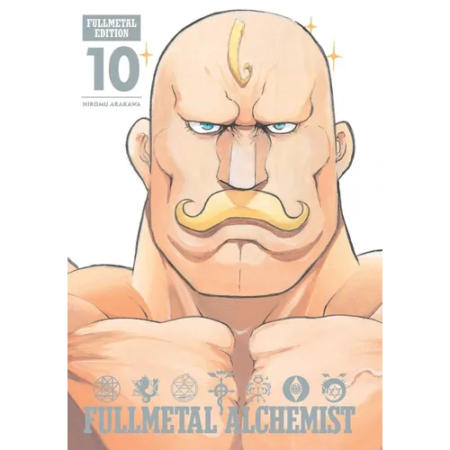 Fullmetal Alchemist: Fullmetal Edition, Vol. 10