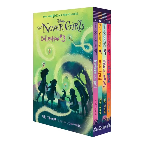 Disney: The Never Girls Collection #3: Books 9-12