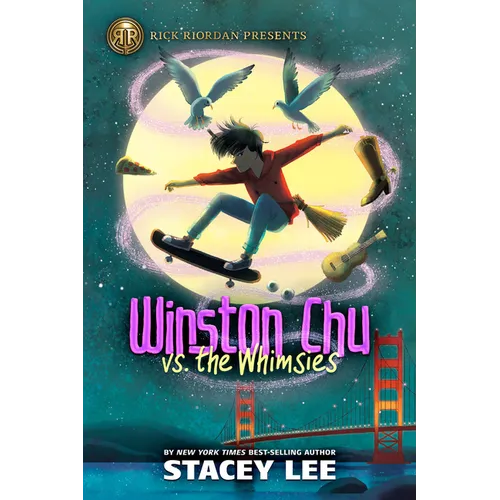 Rick Riordan Presents: Winston Chu vs. the Whimsies