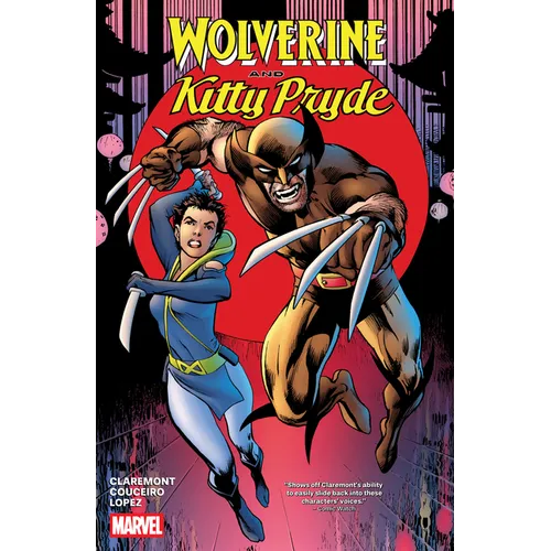 Wolverine and Kitty Pryde