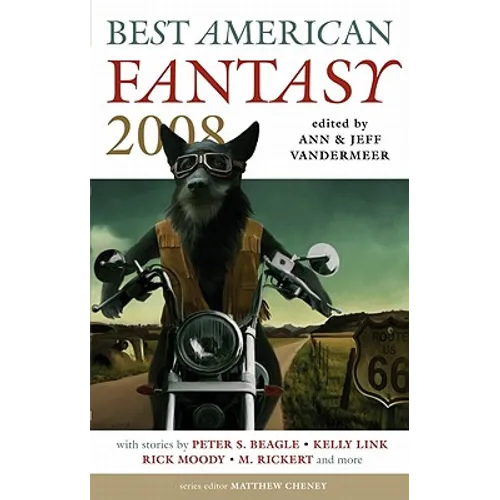 Best American Fantasy 2