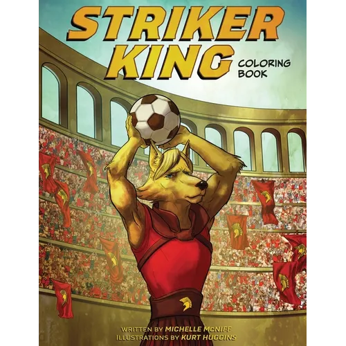 Striker King Coloring Book