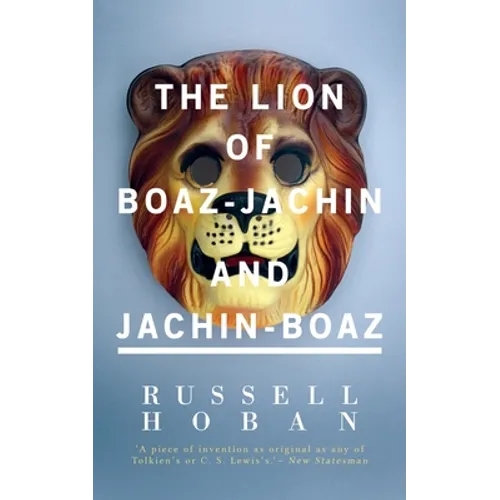 The Lion of Boaz-Jachin and Jachin-Boaz