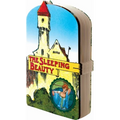 Sleeping Beauty Shape Book