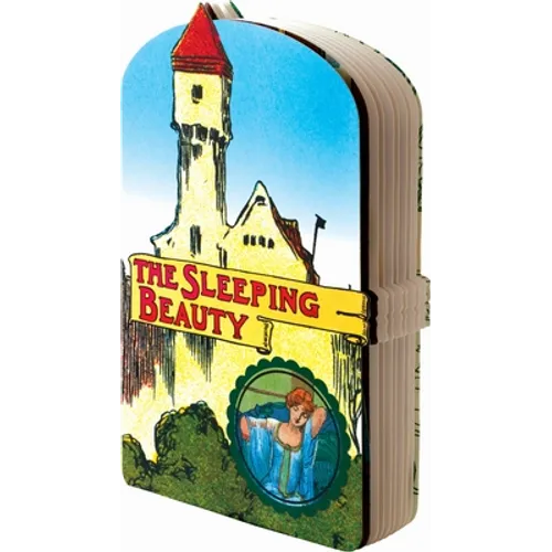 Sleeping Beauty Shape Book