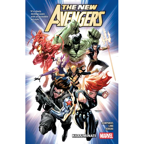 New Avengers Vol. 1: Killuminati