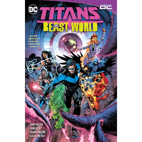 Titans: Beast World