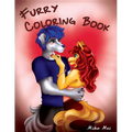 Furry Coloring Book: Coloring Book of Furries for Adults & Children