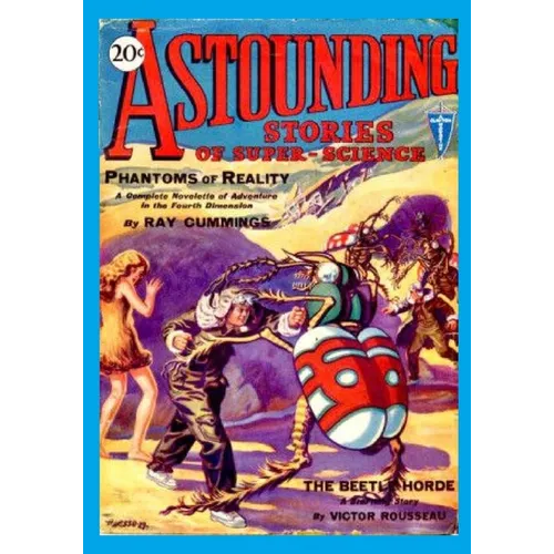 Astounding Stories of Super-Science, Vol. 1, No. 1 (January, 1930)