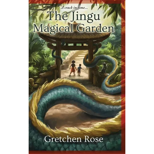 The Jingu Magical Garden: A Crack in Time - Hardcover