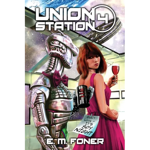 Spy Night on Union Station
