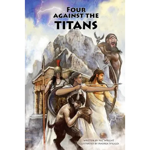 Four Against the Titans: Greek mythology pen-and-paper solo adventure game