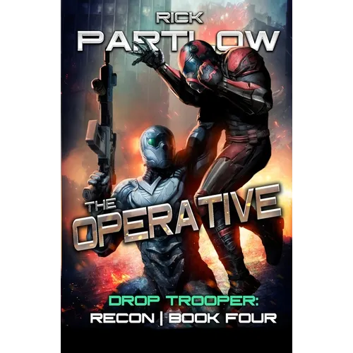 The Operative: A Military Sci-Fi Series