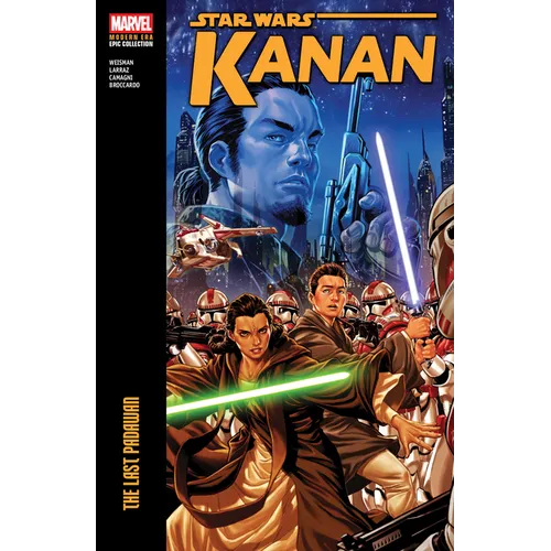 Star Wars: Kanan Modern Era Epic Collection: The Last Padawan