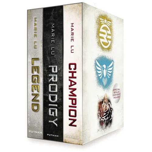 The Legend Trilogy Boxed Set: Legend/Prodigy/Champion [With Life Before Legend]