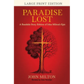 Paradise Lost (Large Print): A Readable Story Edition of John Milton's Epic (Easy-to-read Version)