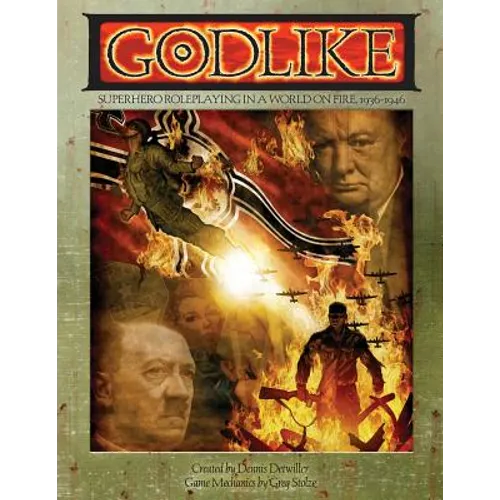 Godlike: Superhero Roleplaying in a World on Fire, 1936-1946