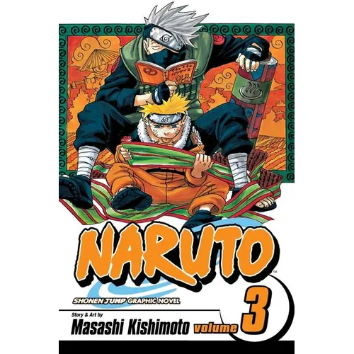 Naruto, Vol. 3: Dreams