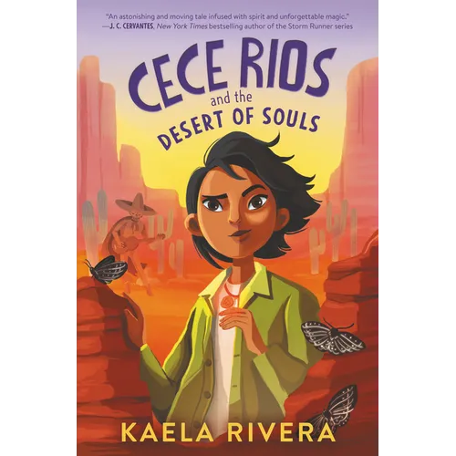 Cece Rios and the Desert of Souls - Hardcover