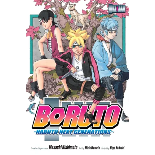Boruto: Naruto Next Generations, Vol. 1: Uzumaki Boruto!!