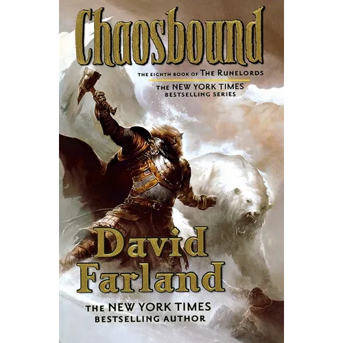 Chaosbound: The Eighth Book of the Runelords - Paperback