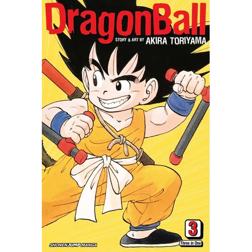 Dragon Ball (Vizbig Edition), Vol. 3: The World's Most Evil Crime Organization