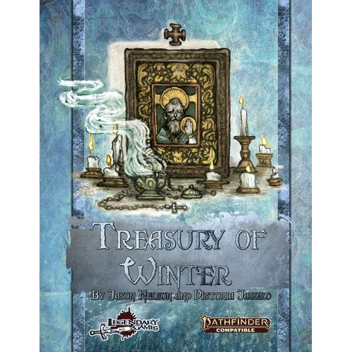 Treasury of Winter: Pathfinder Second Edition
