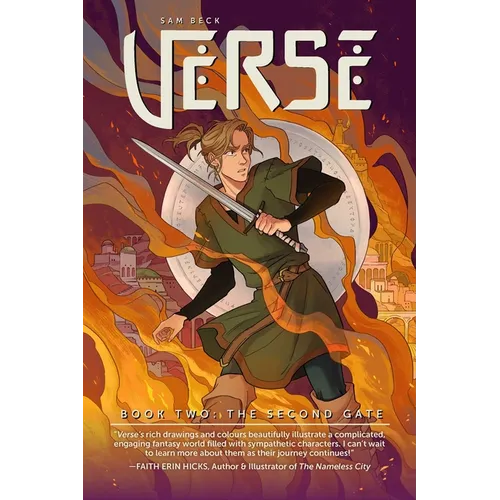 Verse Book 2: The Second Gate