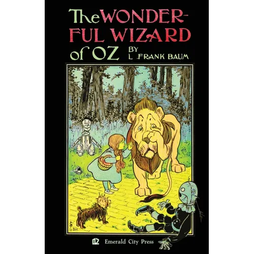 The Wonderful Wizard of Oz (Wicked Edition on Black Pages)
