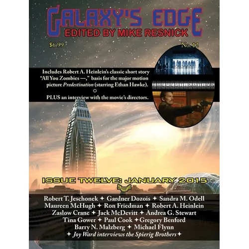 Galaxy's Edge Magazine: Issue 12, January 2015