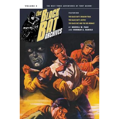 The Black Bat Archives, Volume 4