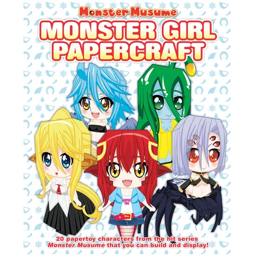 Monster Musume: Monster Girl Papercrafts