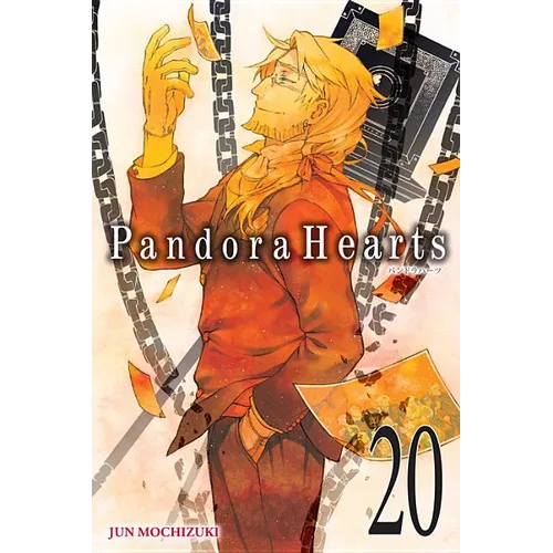 Pandorahearts, Vol. 20