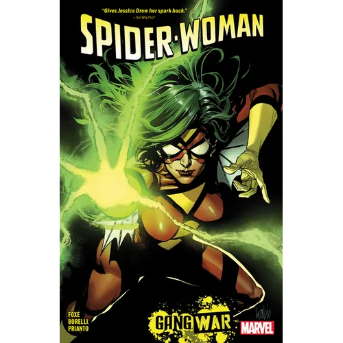 Spider-Woman by Steve Foxe Vol. 1: Gang War