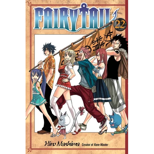 Fairy Tail V22