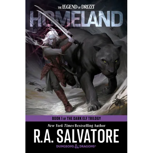 Homeland: Dungeons & Dragons: Book 1 of the Dark Elf Trilogy