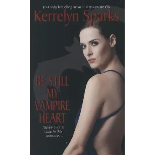 Be Still My Vampire Heart - Mass Market Paperbound