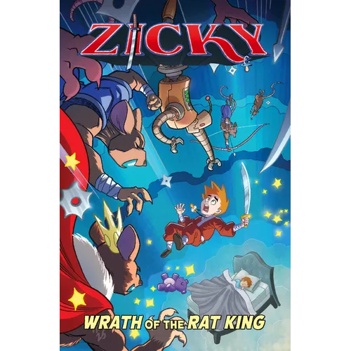 Zicky: Wrath of the Rat King Volume 1