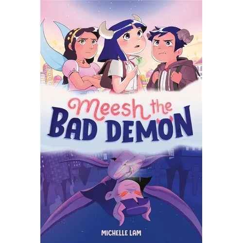 Meesh the Bad Demon #1: (A Graphic Novel)