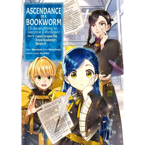 Ascendance of a Bookworm (Manga) Part 4 Volume 2