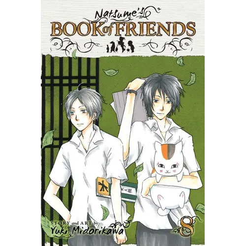 Natsume's Book of Friends, Vol. 8