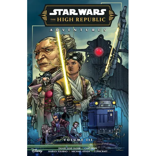 Star Wars: The High Republic Adventures Phase III Volume 3