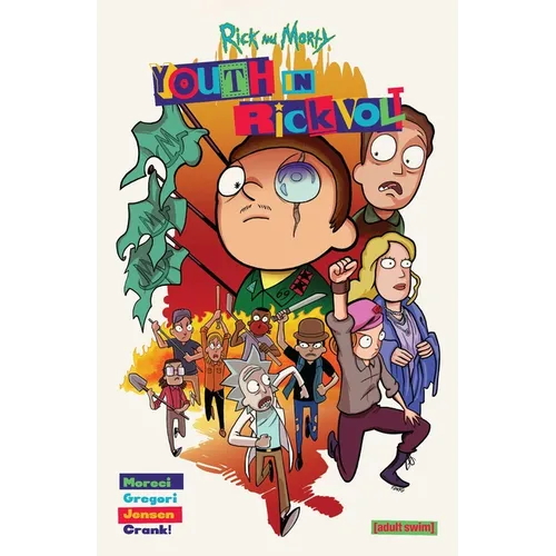 Rick and Morty: Youth in Rickvolt