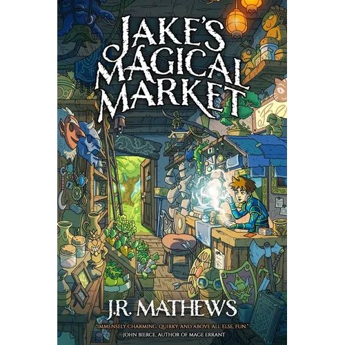 Jake's Magical Market, Book 1