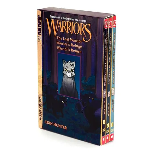 Warriors 3-Book Box Set: Graystripe's Adventures